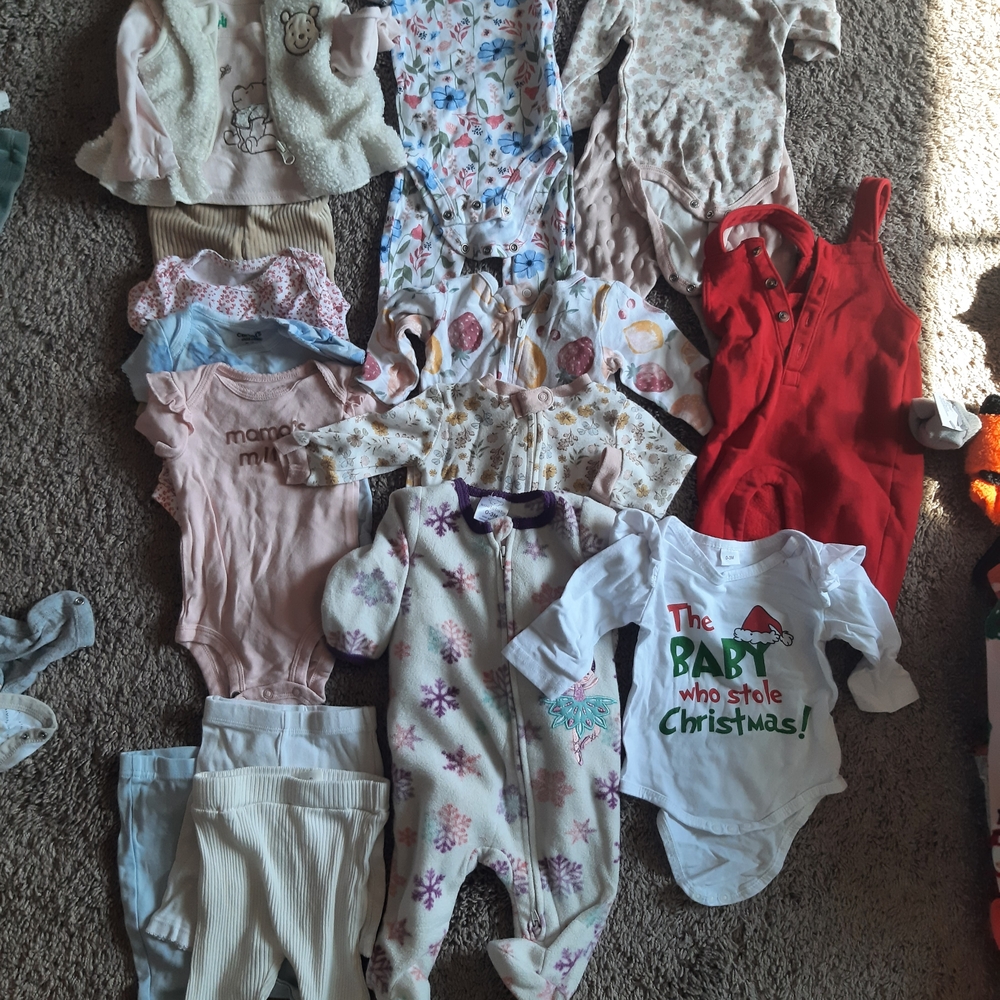 Assorted Baby Clothing Set